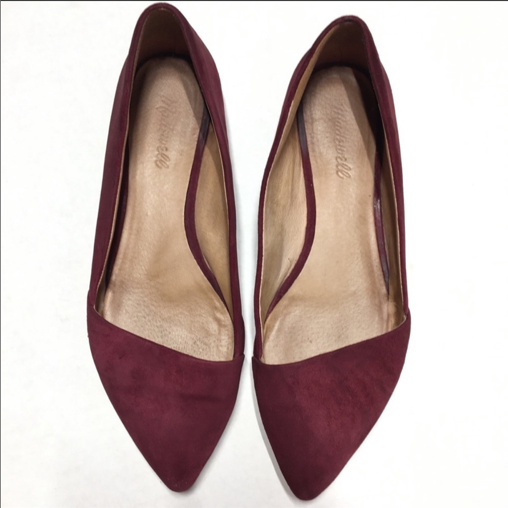 Madewell flats